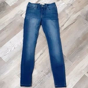 Blue Skinny Jeans